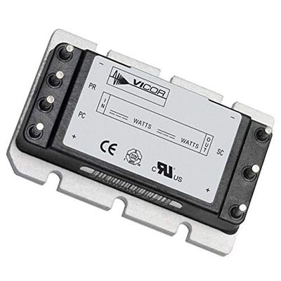 Vicor V300C12C150BL DC-DC Converter Module, 12V 150W, Isolated 180V-375V Input, 12.5A Output, Quarter Brick