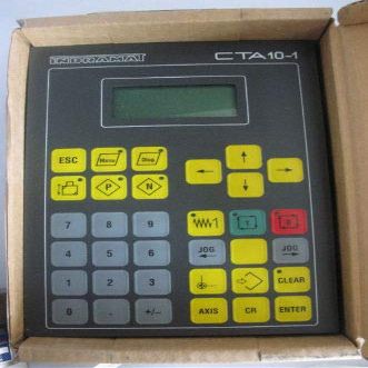 Indramat Rexroth CTA10.1B-001-FW Keypad New