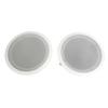 Pyle 8 Inch 500W 2 Way in Wall Ceiling Home Speakers System (Pair) (10 Pack) view 2