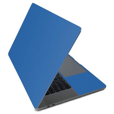 MightySkins Skin for Apple MacBook Pro 16" (2020) - Solid Blue | Protective, Durable, and Unique Vinyl Decal wrap Cover | Easy to Apply, Remove, and Change Styles | Made in The USA