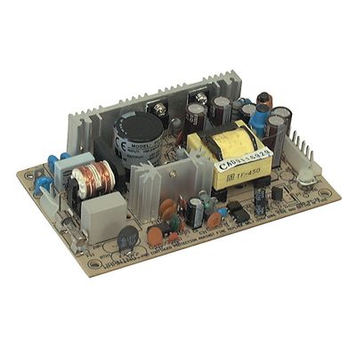 MEAN WELL PD-45B AC to DC Power Supply Open Frame Dual Output 5 Volt 24 Volt 3.2 Amp 1.2 Amp 44.8 Watt