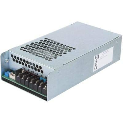 XP POWER SMP350PS12 Power Supply; AC-DC; Panel Mount; Industrial; 300W 12V 25A; Enclosed, 90-264VAC Input