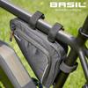 Basil Women's Keep Dry L Bicycle Basket, Black, 28 x 20 x 20 cm view 3