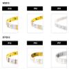ws2815 DC12V RGB LED Pixels Strip Light Individually Addressable LED Dual-SignalIP65 5m 30LEDS Pixels White FPC view 3
