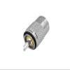 Amphenol PL259 Coax Connectors Male UHF Solder Plug 83-1SP-15RFX (2 Pack) view 2