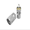 Amphenol PL259 Coax Connectors Male UHF Solder Plug 83-1SP-15RFX (2 Pack) view 3