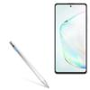 BoxWave Stylus Pen Compatible with Samsung Galaxy S10 Lite - AccuPoint Active Stylus, Electronic Stylus with Ultra Fine Tip - Metallic Silver view 1