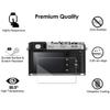 [3-Pack] Tempered Glass Screen Protector for Fujifilm X100T X100F X-E2 X-E2S Camera, Akwox [0.3mm 2.5D High Definition] 9H LCD Protective Cover,Anti-Scratch, Bubble-Free view 2