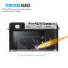 [3-Pack] Tempered Glass Screen Protector for Fujifilm X100T X100F X-E2 X-E2S Camera, Akwox [0.3mm 2.5D High Definition] 9H LCD Protective Cover,Anti-Scratch, Bubble-Free view 3