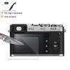 [3-Pack] Tempered Glass Screen Protector for Fujifilm X100T X100F X-E2 X-E2S Camera, Akwox [0.3mm 2.5D High Definition] 9H LCD Protective Cover,Anti-Scratch, Bubble-Free view 4