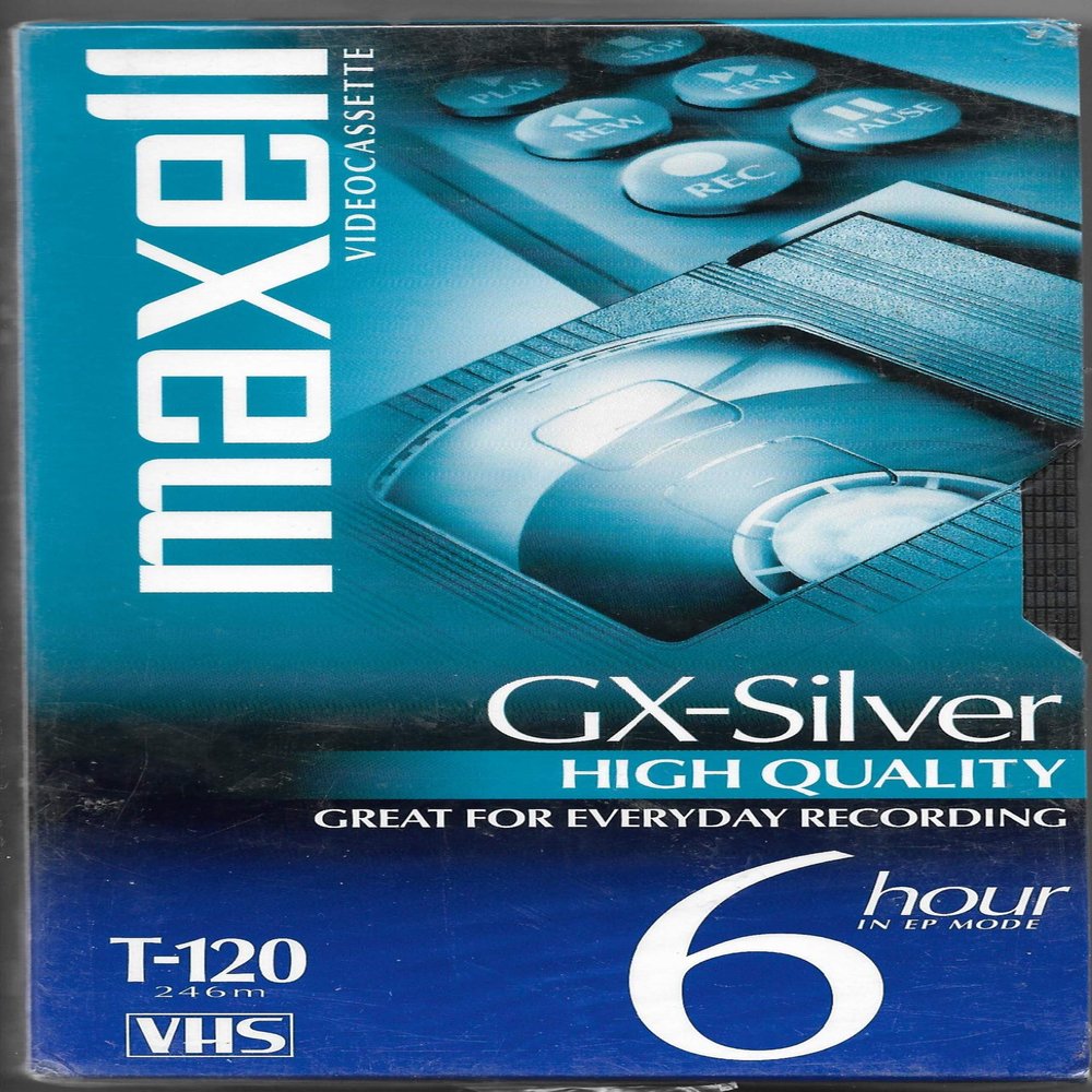 Maxell Standard Video Cassette Tape10