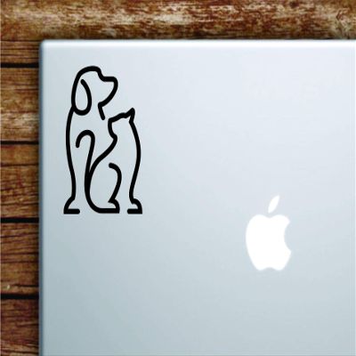 Boop Decals Dog Cat Wall Decal Sticker Laptop Computer Window Truck Car Art Vinyl Inspirational Decor Cute Animal Love Kitty Kitten Puppy Pet Rescue Adopt Foster Vet Shelter Teen