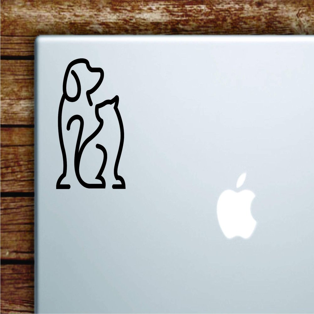 Boop Decals Dog Cat Wall Decal Sticker Laptop Computer Window Truck Car Art Vinyl Inspirational Decor Cute Animal Love Kitty Kitten Puppy Pet Rescue Adopt Foster Vet Shelter Teen