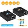 gofanco Audio Extender Over CAT5e / CAT6 Ethernet Balun  Coaxial/Optical Toslink Digital, 984ft (300m) Extension, PoC, 5.1-Channel, Supports Dolby Digital 5.1, DTS 5.1, DTS-HD, PCM (AudioCATExt) view 2