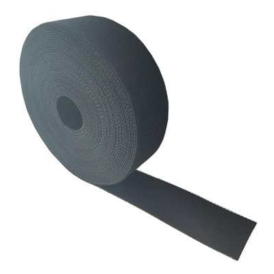 1inch x20 ft Self Gripping Cable Straps Cord Organizer Hook and Loop Cable Ties One Wrap Cord Organizer Cinch Straps Strong Hold Bunding for Fastening Wires Cord Management (1 Inch-Black)