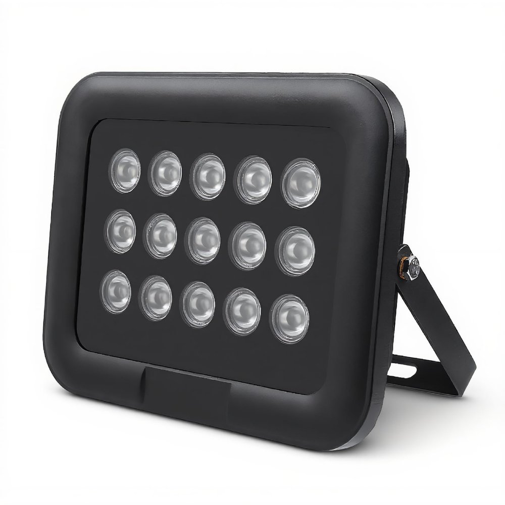 Tangxi 20~150m/65.6~492.1ft IR Infrared 8~90Adjustable 15Pcs Infrared LED Light IP65 Night Vision Built in Light Sensor LEDs Array Light for IP Camera,