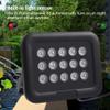 Tangxi 20~150m/65.6~492.1ft IR Infrared 8~90Adjustable 15Pcs Infrared LED Light IP65 Night Vision Built in Light Sensor LEDs Array Light for IP Camera, view 2