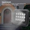 Tangxi 20~150m/65.6~492.1ft IR Infrared 8~90Adjustable 15Pcs Infrared LED Light IP65 Night Vision Built in Light Sensor LEDs Array Light for IP Camera, view 4