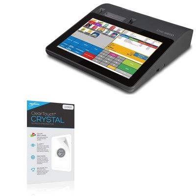 BoxWave Screen Protector Compatible with CHD 6800WV - ClearTouch Crystal (2-Pack), HD Film Skin - Shields from Scratches