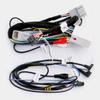Carxtc Car Radio Electronic Wire Harness and Integrated Steering Wheel Control for Installing an Aftermarket Stereo, Fits Ford view 1