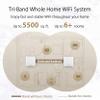 ASUS ZenWiFi AX6600 Tri-Band Mesh WiFi 6 System (XT8 2PK) - Whole Home Coverage up to 5500 sq.ft & 6+ Rooms, AiMesh, Included Lifetime Internet Security, Easy Setup, 3 SSID, Parental Control, White view 3