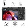 AKWOX [3-Pack] Tempered Glass Screen Protector for Sony Alpha A6600 A6000 A5000 A6300 NEX-7 NEX-3N NEX-5 NEX-6L, [0.3mm 2.5D High Definition] 9H LCD Protective Cover,Anti-Scratch, Bubble-Free view 2