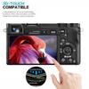 AKWOX [3-Pack] Tempered Glass Screen Protector for Sony Alpha A6600 A6000 A5000 A6300 NEX-7 NEX-3N NEX-5 NEX-6L, [0.3mm 2.5D High Definition] 9H LCD Protective Cover,Anti-Scratch, Bubble-Free view 4