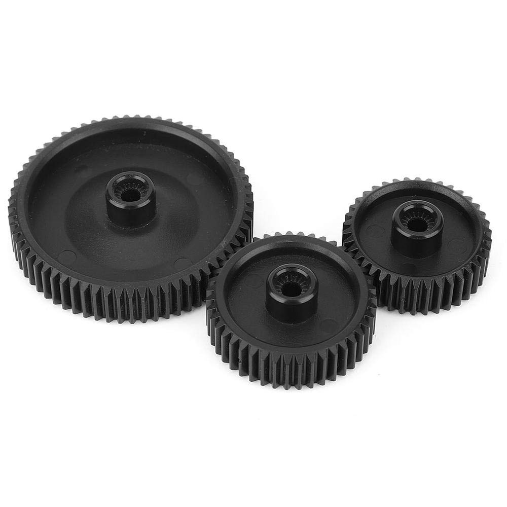 Mugast 3PCS Follow Focus Gear, M0.8-38T Gear + M0.8-43T Gear + M0.8-65T Gear, Follow Focus Focusing Gear Kit for DP3000