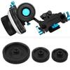 Mugast 3PCS Follow Focus Gear, M0.8-38T Gear + M0.8-43T Gear + M0.8-65T Gear, Follow Focus Focusing Gear Kit for DP3000 view 2