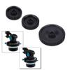 Mugast 3PCS Follow Focus Gear, M0.8-38T Gear + M0.8-43T Gear + M0.8-65T Gear, Follow Focus Focusing Gear Kit for DP3000 view 3