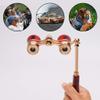 Binoculars Opera Glasses European Aristocratic Antiques Portable Telescope for Ladies and Children Restoring Ancient Ways Collectible PTZD060(Red) view 3