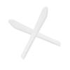 ToughAsNails White Replacement Ear Socks Rubber for Oakley Jupiter Squared OO9135 view 1