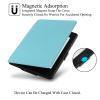 Artyond Case for All-New Kindle 10th Generation 2019, PU Leather with Auto Sleep/Wake Smart Cover Folio Card Slots Case for Amazon Kindle 10th Generation 2019 Released Model J9G29R, Light Blue view 4