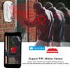 Dioche PIR Motion Sensor, Infrared Security Alarm, Outdoor Wired Double-Beam Infrared Immune Burglar Alarm System for Home Security view 2