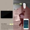 Dioche PIR Motion Sensor, Infrared Security Alarm, Outdoor Wired Double-Beam Infrared Immune Burglar Alarm System for Home Security view 4