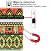 Artyond Case for Kindle (10th Generation 2019),PU Leather Slim Folio Lightweight Cover with Smart Auto Wake/Sleep Protective Case for All-New Kindle (10th Generation-2019 Release), National view 4