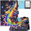 Artyond Case for Kindle (10th Generation 2019),PU Leather Slim Folio Lightweight Cover with Smart Auto Wake/Sleep Protective Case for All-New Kindle (10th Generation-2019 Release), Music Butterfly view 1