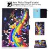 Artyond Case for Kindle (10th Generation 2019),PU Leather Slim Folio Lightweight Cover with Smart Auto Wake/Sleep Protective Case for All-New Kindle (10th Generation-2019 Release), Music Butterfly view 2