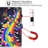Artyond Case for Kindle (10th Generation 2019),PU Leather Slim Folio Lightweight Cover with Smart Auto Wake/Sleep Protective Case for All-New Kindle (10th Generation-2019 Release), Music Butterfly view 4