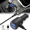 Dash Cam Charger, Dosili car Dash cam USB Power Cord, Micro USB & Mini USB Cable, for Dash Camera and GPS Charger Power Cord11.5ft view 2