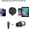Dash Cam Charger, Dosili car Dash cam USB Power Cord, Micro USB & Mini USB Cable, for Dash Camera and GPS Charger Power Cord11.5ft view 4