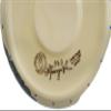Polmedia Polish Pottery Heater UNIKAT - Flower in The Grass Pattern Handmade in Boleslawiec Poland + Certificate of Authenticity view 4