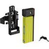 ABUS 5700/100 LM Sh, Lucchetto Pieghevole. Unisex-Adulti, Lime, 100 cm view 1