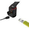 ABUS 5700/100 LM Sh, Lucchetto Pieghevole. Unisex-Adulti, Lime, 100 cm view 3