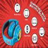 eKids Ryans World Kids Bluetooth Head Phones, Wireless Headphones with Microphone Includes Aux Cord, Volume Reduced Kids Foldable Headphones for School, Home, or Travel view 3