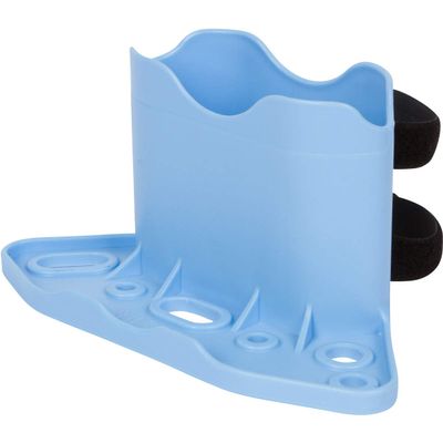 ROBOCUP Holster (Light Blue) Universal Phone Holder with Strap Design | Organization Storage Caddy for Boat, Golf Cart and Umbrellas | Securely Holds Fishing Tackle, Marine Gear and Tools.