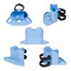 ROBOCUP Holster (Light Blue) Universal Phone Holder with Strap Design | Organization Storage Caddy for Boat, Golf Cart and Umbrellas | Securely Holds Fishing Tackle, Marine Gear and Tools. view 2