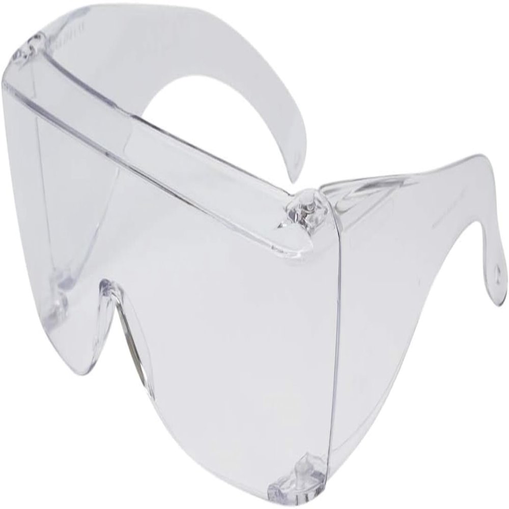 Calabria 3000 Large Fit Over Safety Glasses Fitover Prescription Eyewear Clear Men Women Wrap Around Tint Anti Scratch Glare
