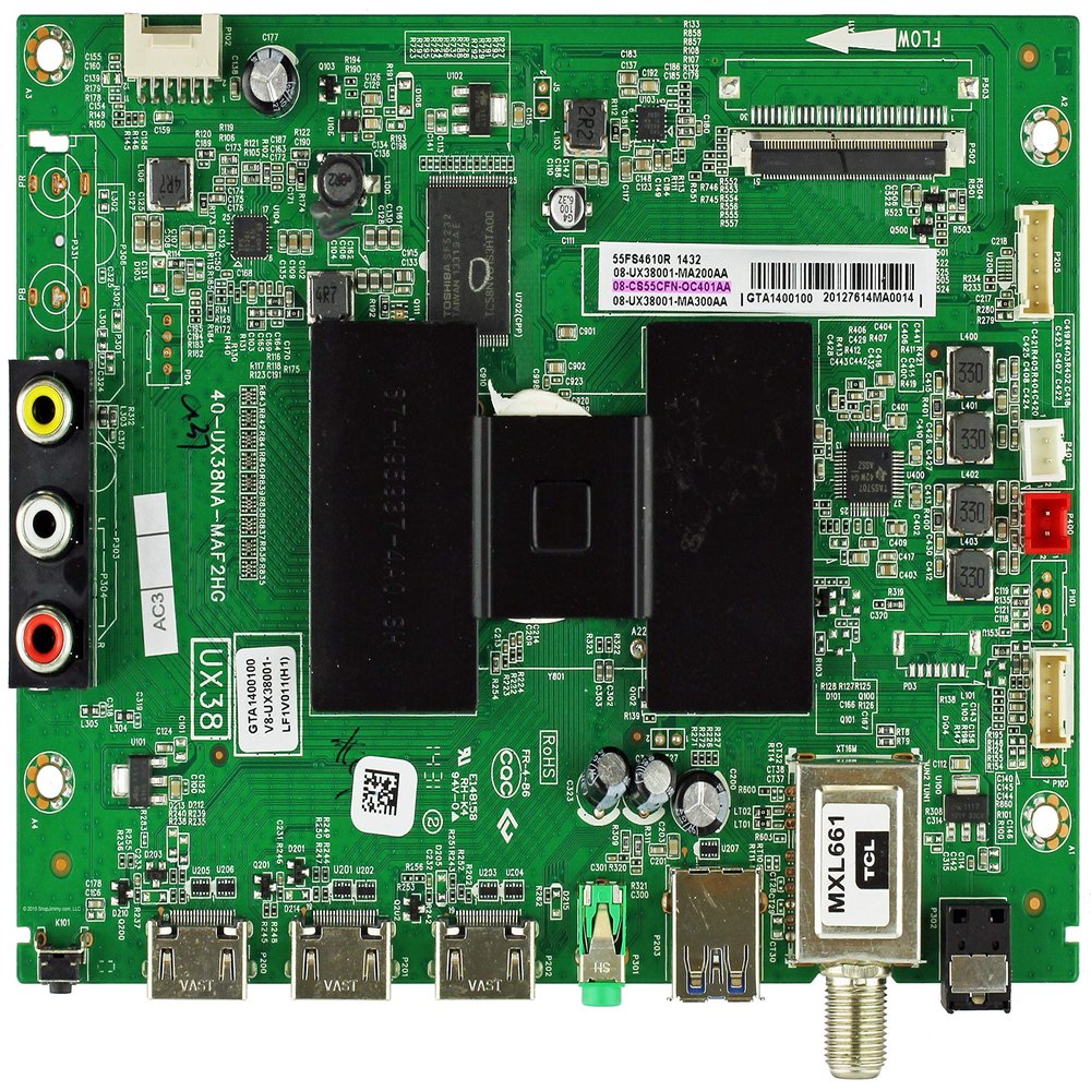 08-CS55CFN-OC401AA Main Board for 55FS4610RTBAA