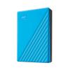 WD 5TB My Passport, Portable External Hard Drive, Blue, Backup Software with Defense Against ransomware, and Password Protection, USB 3.1/USB 3.0 Compatible - WDBPKJ0050BBL-WESN view 1